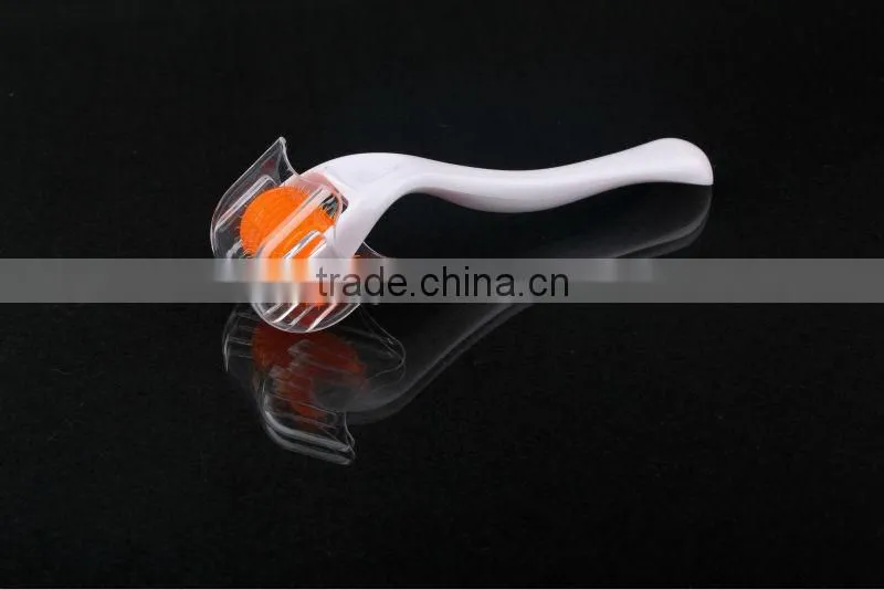 acne treatment device microneedle dermaroller titanium derma roller with low price for sale