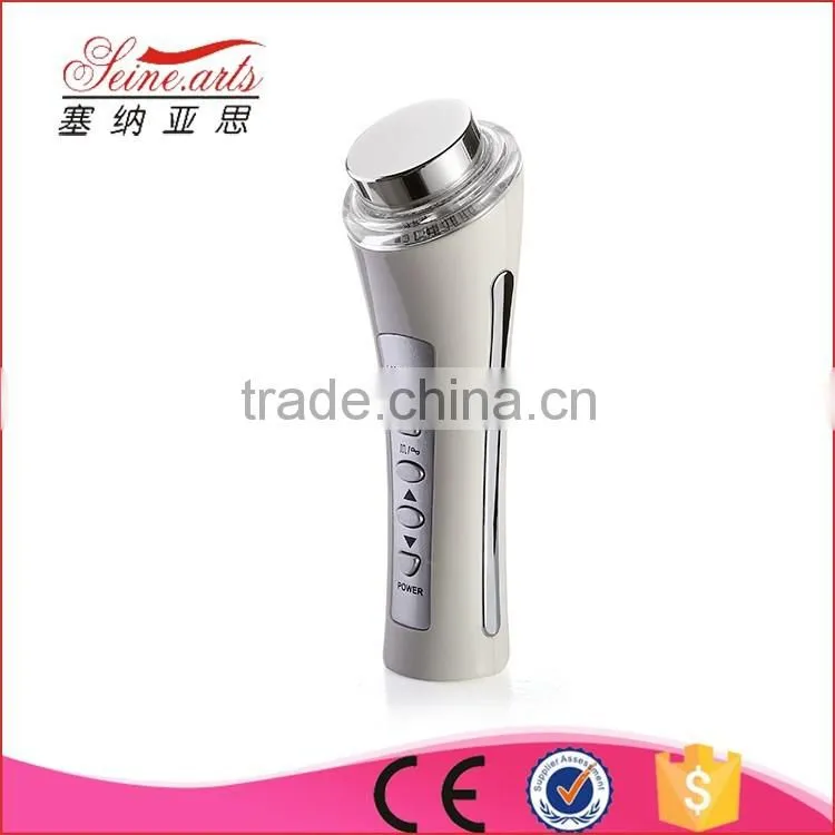 LW-001Portable Chargeable Colorful Photon Ultrasonic Skin Care Machine Beauty Equipment