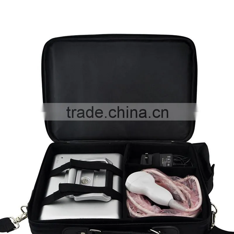 CE approved Full Digital Veterinary UpadScan Ultrasound Scanner(PC) with 3.5Mhz multi-frequency convex probe Upadscan
