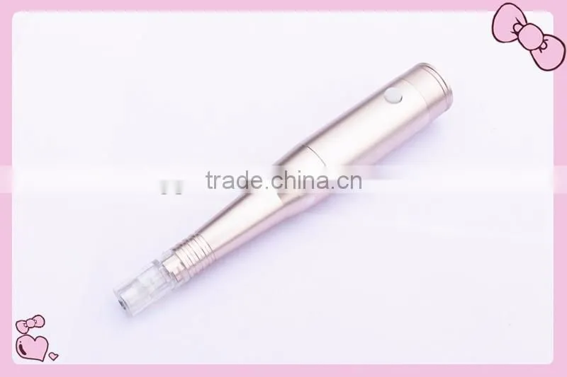 Newest Face Skin Tightening microneedle therapy machine nano derma pen