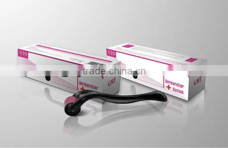 GTO medical microneedle roller for skin tighten, GMT 540 derma roller for skin rejuvenation