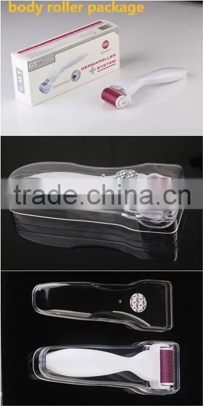 2014 Newest 1200 Replaceable Microneedle Derma Roller Systerm