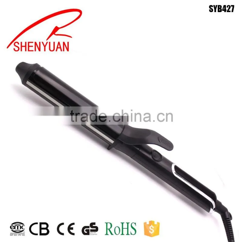 OEM New flat iron square paddle shape Electric Hair Straightener brush