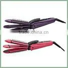 Personalized Hair Straightener Professional 2 In1 Hair Straightener And wave Iron 360 Swivel Power Cord