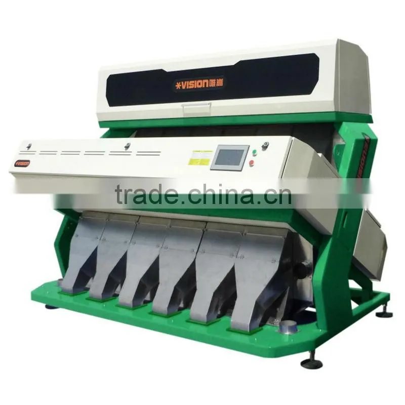 Double camera CCD Sensor Seeds sorting machine or seeds color sorter