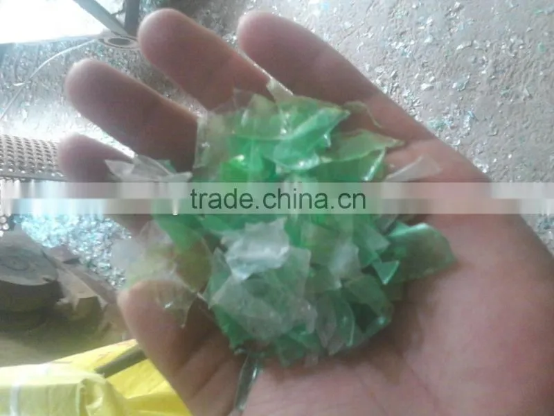 High efficiency multifnction plastic bottle crushing machine