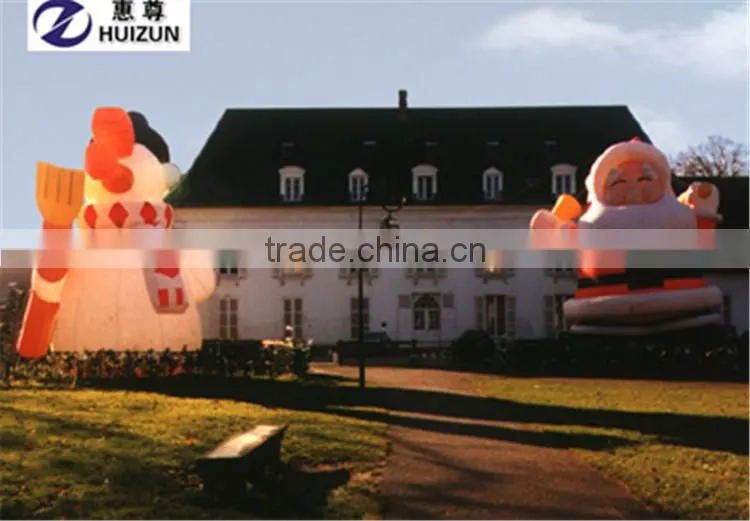 inflatable santa claus for outdoors christmas decoration giant 2-15m tall