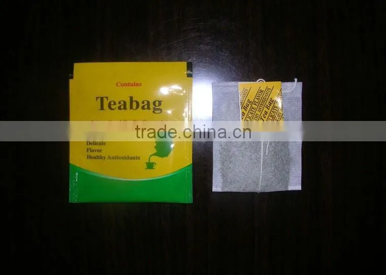 Packing tea bag