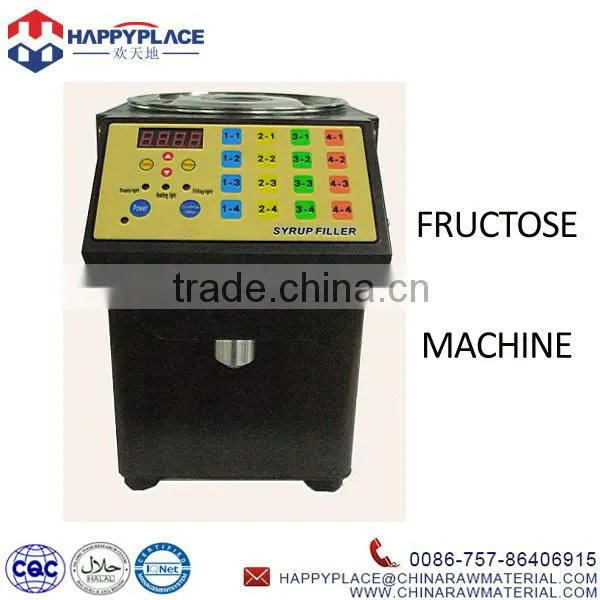 fructose filling machine for bubble tea,boba tea