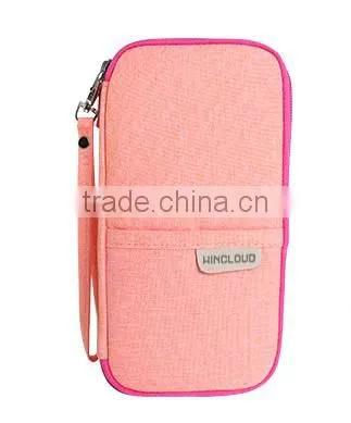 multi function waterproof passport holder documents package travel ticket package