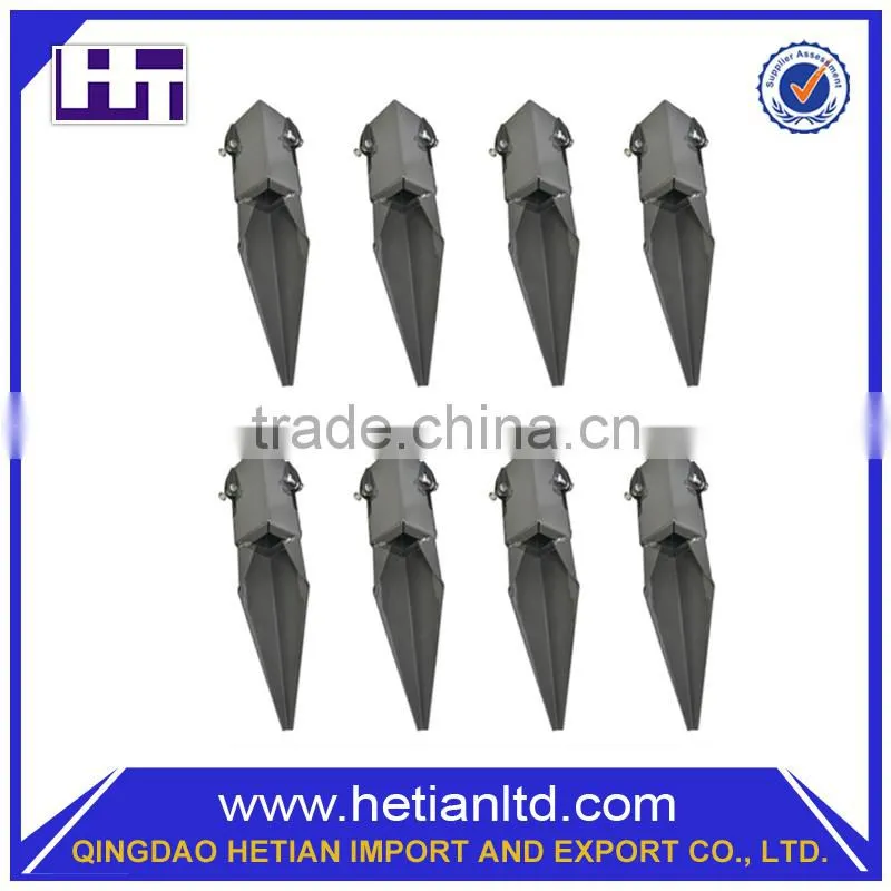 3" x 3" 75 x 75 x 750 mm Fence Post Spike Like Metpost Met Post