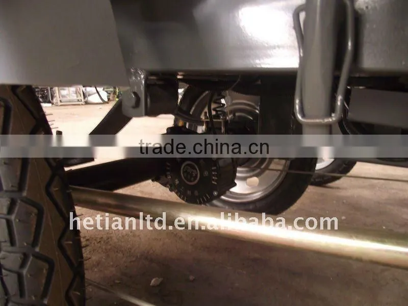 Electric Freight Tricycle