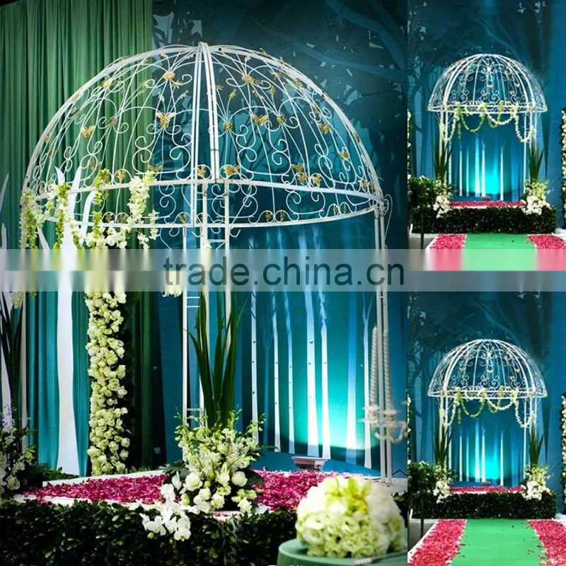 latest design 1m acrylic wedding flower stands wholesale