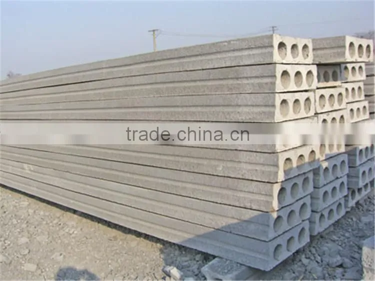 precast hollow coring forming machine producing small slab