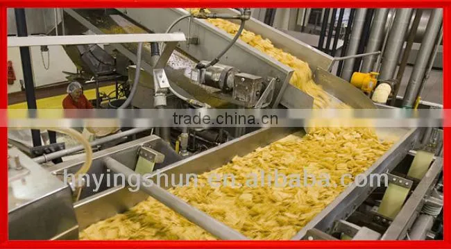 2013 semi automatic cassava crisps processing line