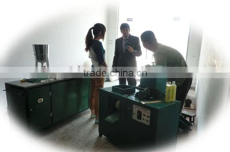 automatic waste paper good quality newspaper pencil making machine