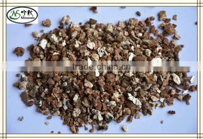Perlite and vermiculite mix is safe for organic gardening