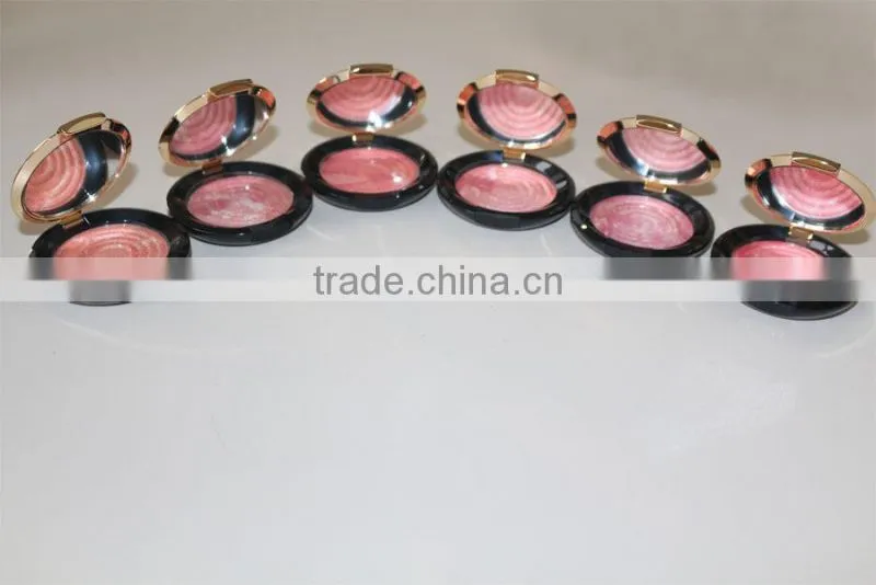 Cheek Makeup Blusher with Women Makeup Mirror Brush,Brushes Makeup