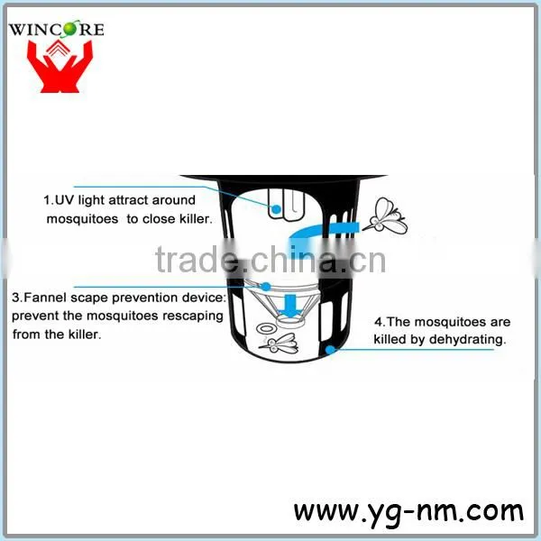 Electric UV lamp Mosquito killer for pig house,UV lamp insect killer