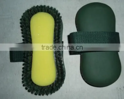 plastic horse brush