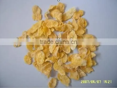 corn flakes production process