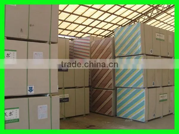 fire resistance gypsum board