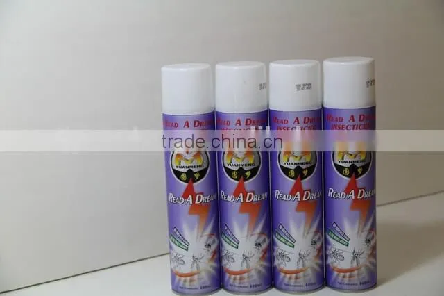 2015 factory New Super quality flying insect killer Spray Insecticide