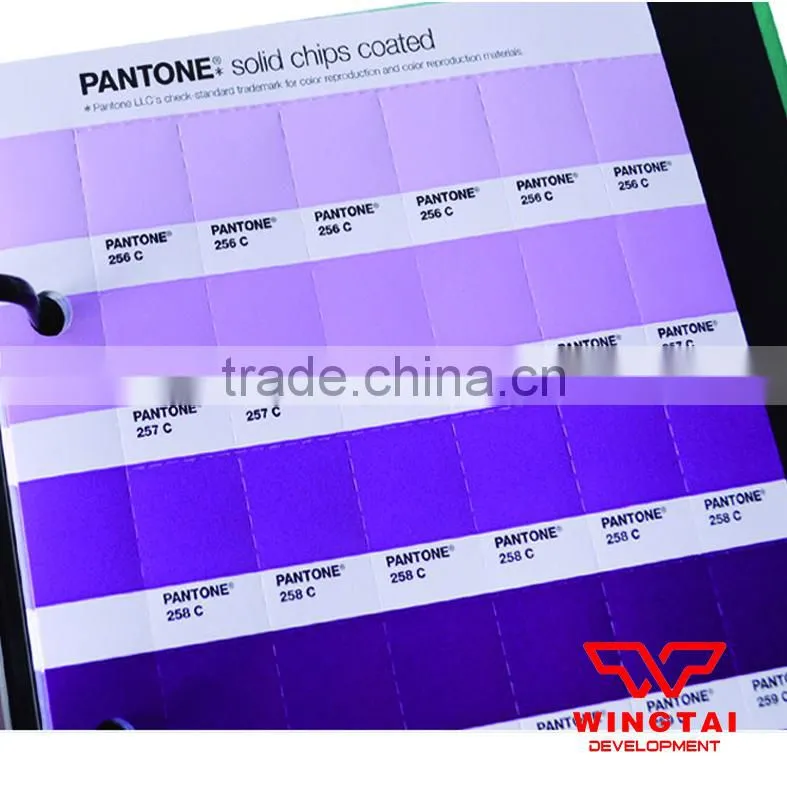 PANTONE SOLID CHIPS Coated & Uncoated GP1606
