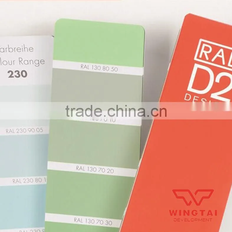RAL D2 Color Book