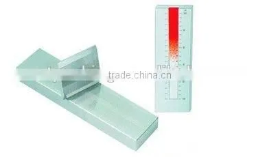 Stainless Steel Single Groove Fineness Gauge