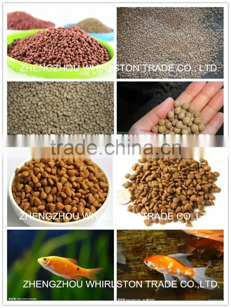 CE Approved Automatic Fish Feed Pellet Machine