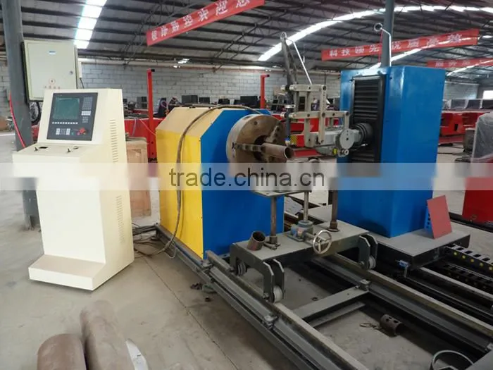 5 axles plasma cutting machine /air pipe intersecting line cutting machine 3d cutting machine