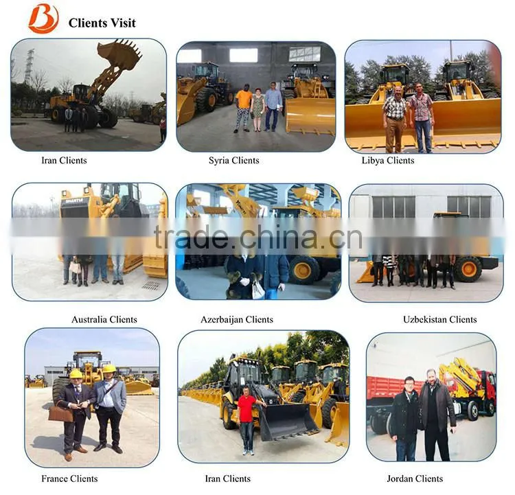 Backhoe Loaders WZ30-25 Front End Loader Backhoe for Sale