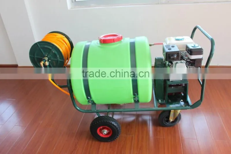 160L Agriculture Portable Garden Sprayer With Big Wheel