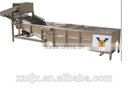 industrial fresh vegetable and fruit washing machine