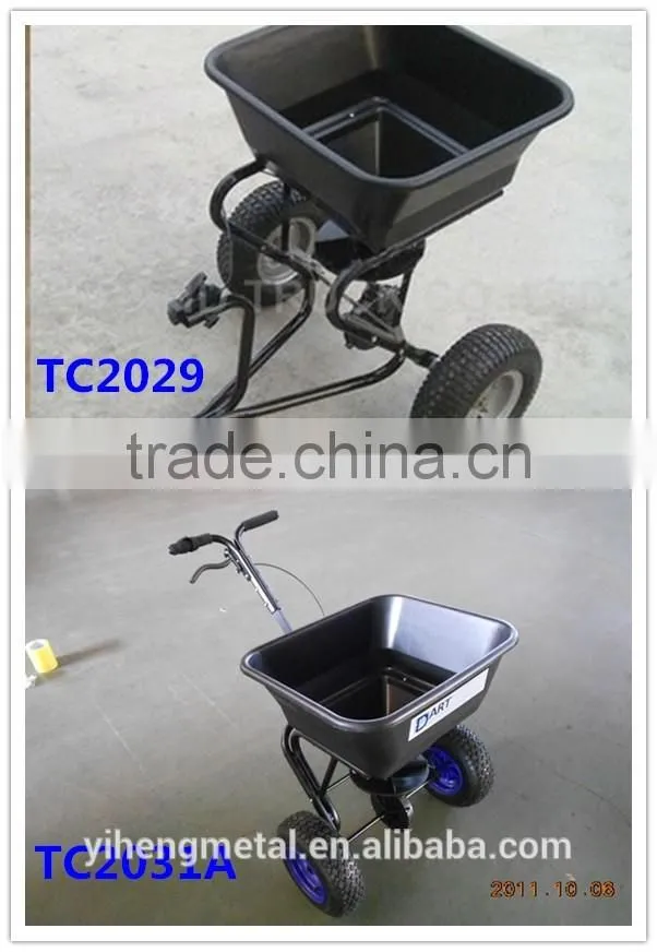 Plastic Manual Salt Spreader Seed Spreader