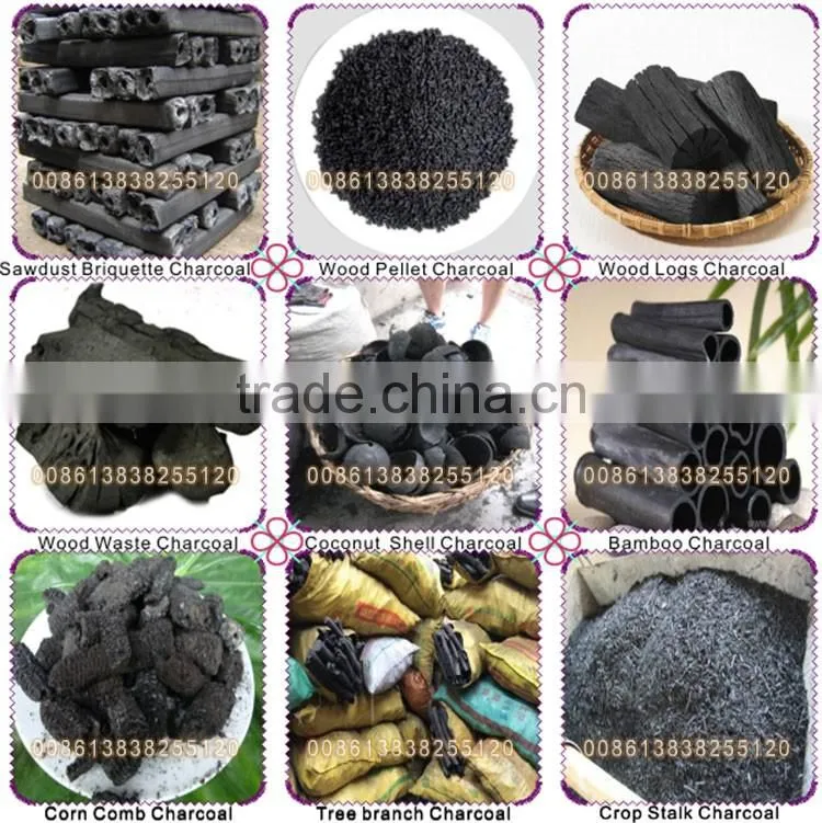 Wood Charcoal Machine charcoal burning machine