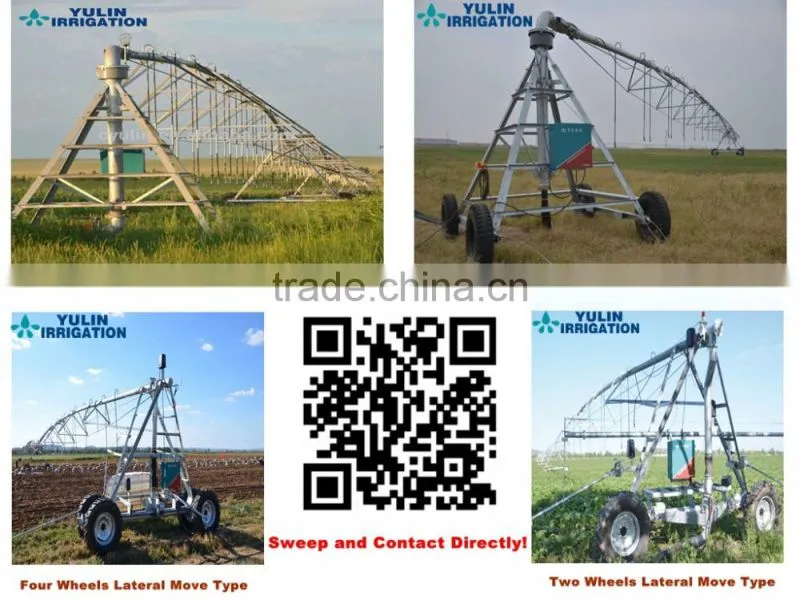Yulin cosechadora de cebolla/Agriculture center pivot irrigation system /Riego de pivote central costo