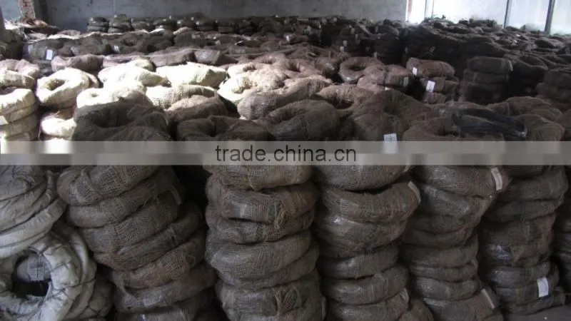 Low price electro galvanized iron wire for binding,hot galvanized wire with price