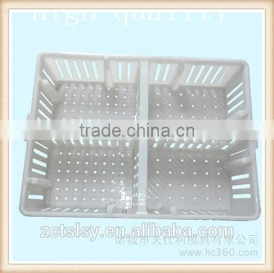 the farming equipment plastic chicks transport box with low price