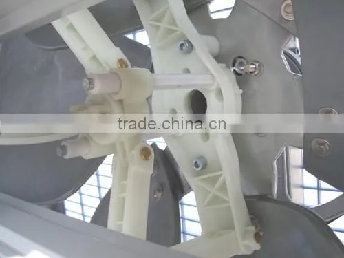 Greenhouse glass and industrial exhaust fan