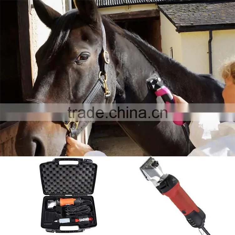 250W/350W low noise less vibration 110V/220V heavy duty blade electric animal clipper