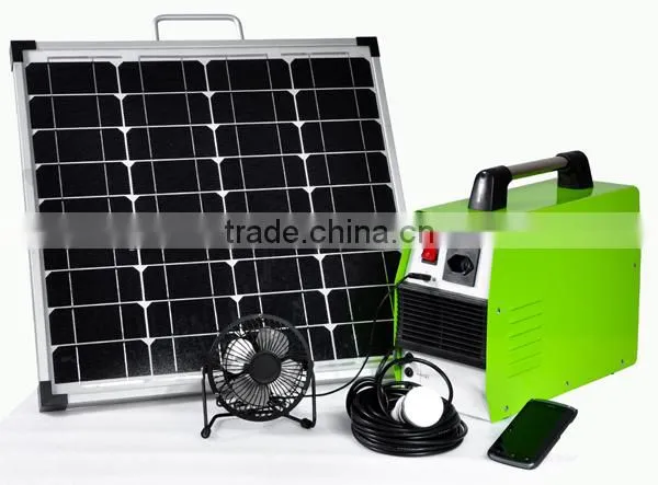 2015 Hot Sell Solar Power System 150W, Solar Power Generator 150W, Solar Energy System 150W