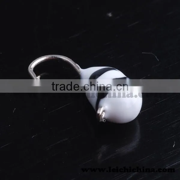 Premium epoxy coated paint tungsten ice jig