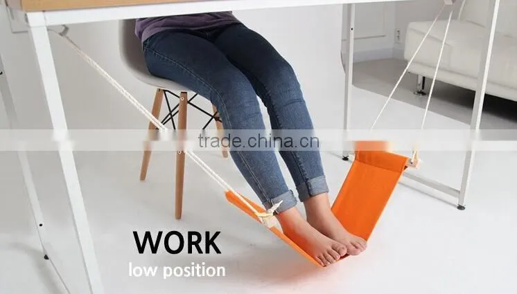 cheap price office desk foot in door hammock