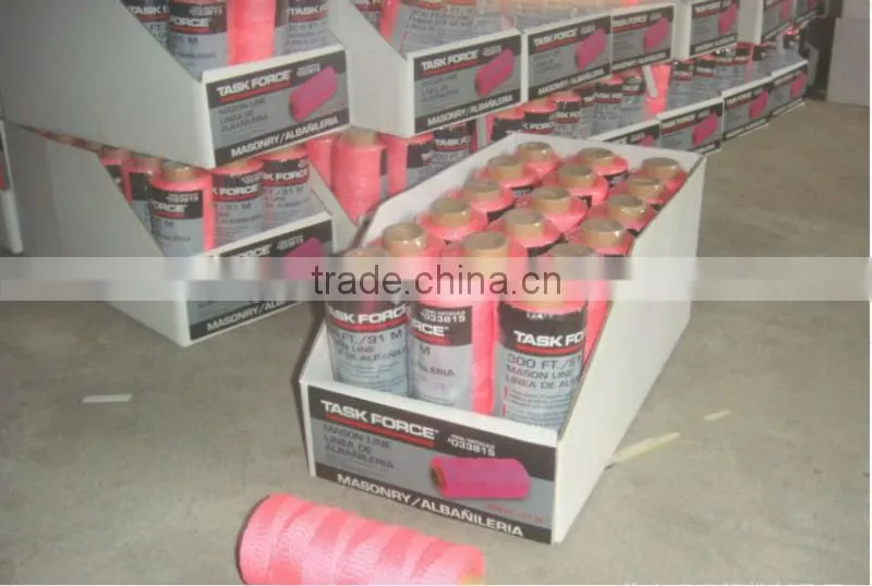 color nylon brick line/mason line