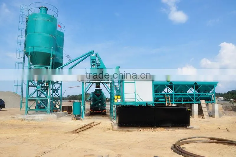 CE ISO Hzs ready mix concrete plant on sale Capacity 25m3/h -240m3/h