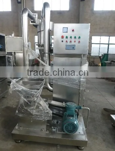 Stainless Steel Rice Flour Grinder System