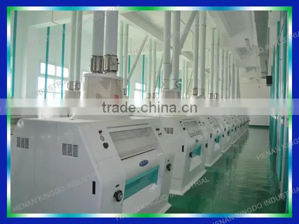 Wheat Flour Milling Plant, Flour Turnkey Project Manufacturered by Kingdo Industry. in China