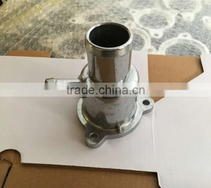 Aluminum thermostat outlet water 1633130110 16331-30110 for Toyota car